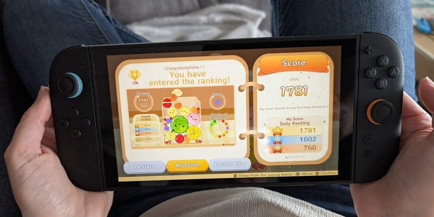 Wer «Suika Game» nicht kennt, sollte es spielen!