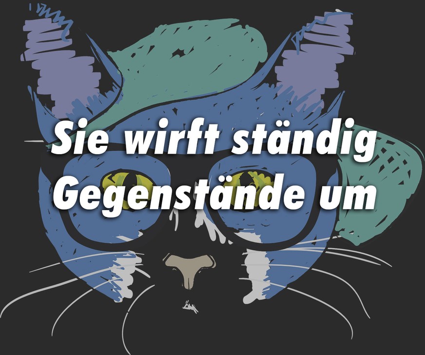 8 Anzeichen, dass deine Katze wütend auf dich ist