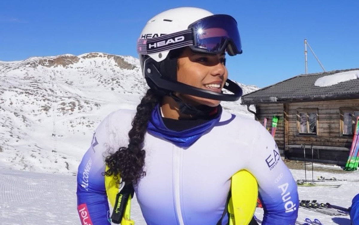 Grosses italienisches Ski-Talent: Giada d'Antonio.