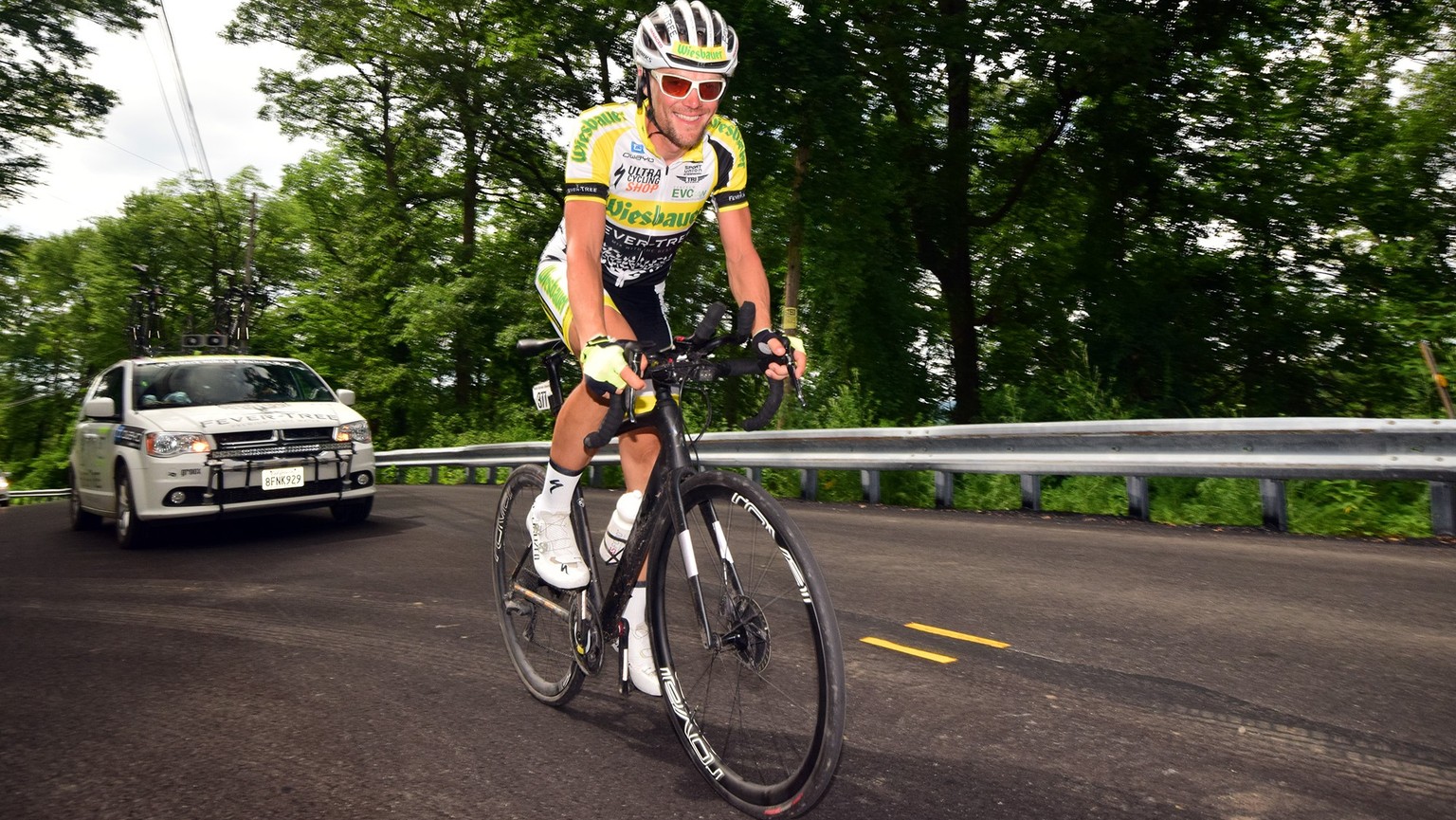 Christoph Strasser RAAM Race Across America