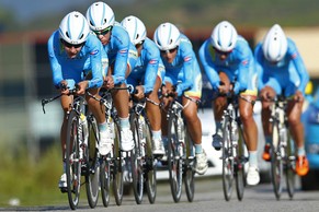 Zahlreiche Astana-Profis sollen gedopt sein.