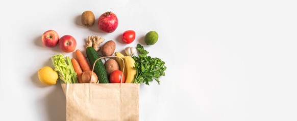 früchte und gemüse bio