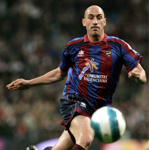 Luis Rubiales in seiner Zeit als Verteidiger bei UD Levante.