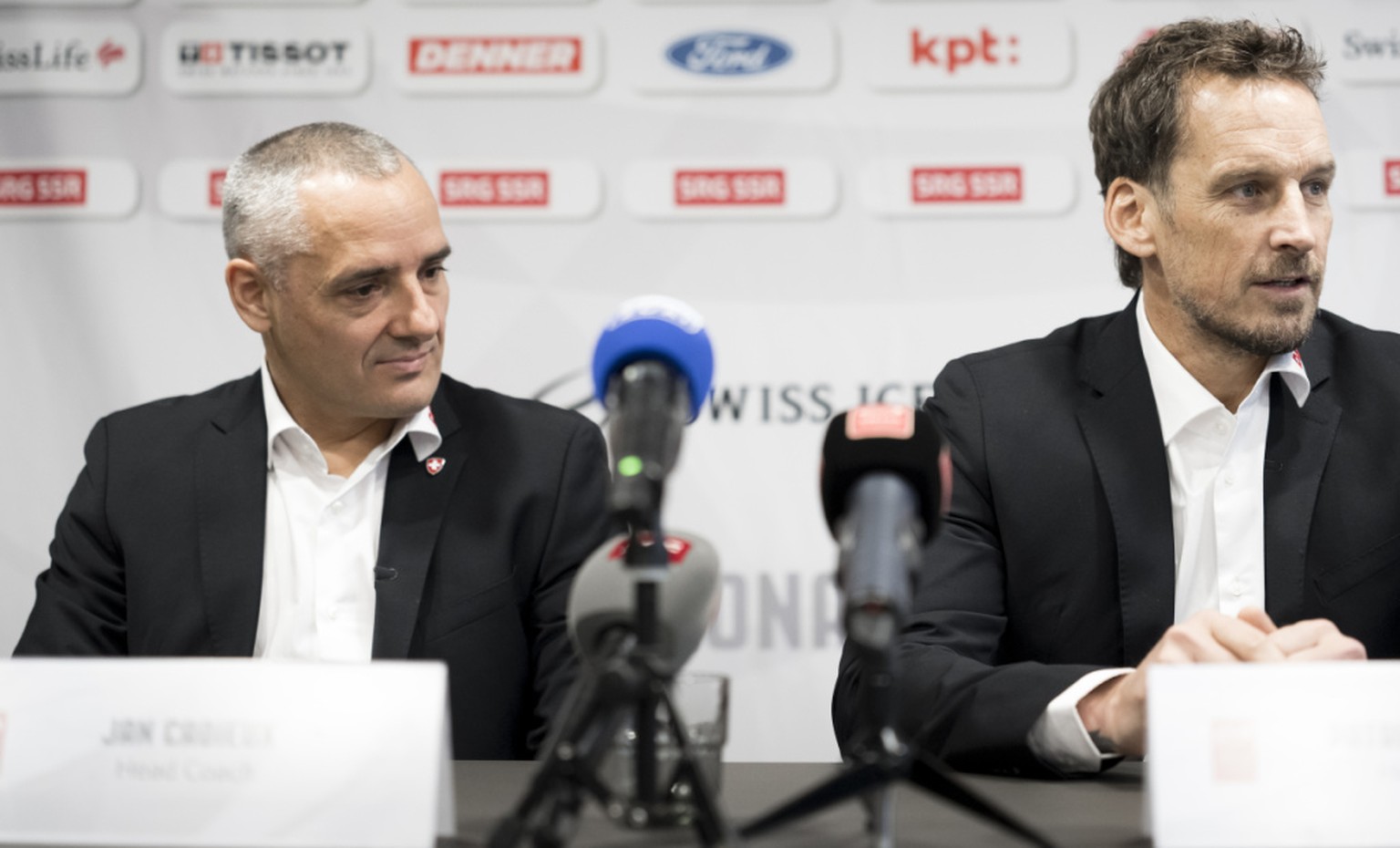 Jan Cadieux (à gauche) sera le successeur de Patrick Fischer