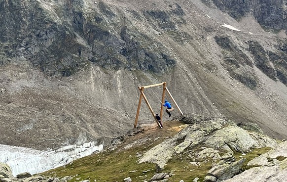 Bordierhütte Gross Bigerhorn Wallis SAC-Hütte