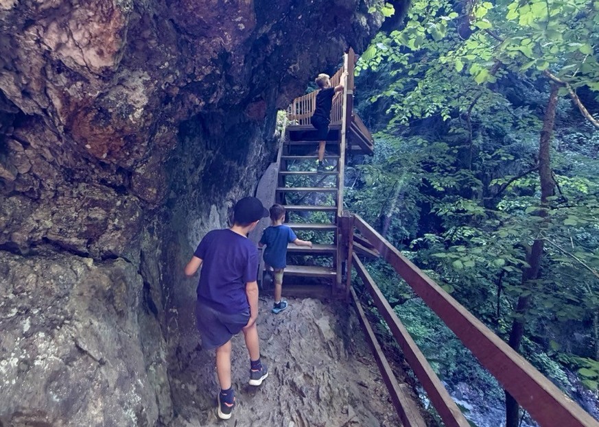 Gorges du Durnand 2026 Rauszeit