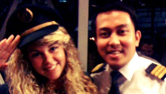 Fariq Abdul Hamid, Copilot der Malaysia Airline