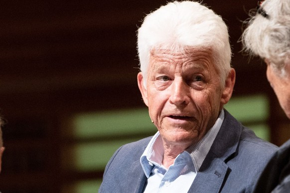 Ex-SBB-Chef Benedikt Weibel. Archivbild