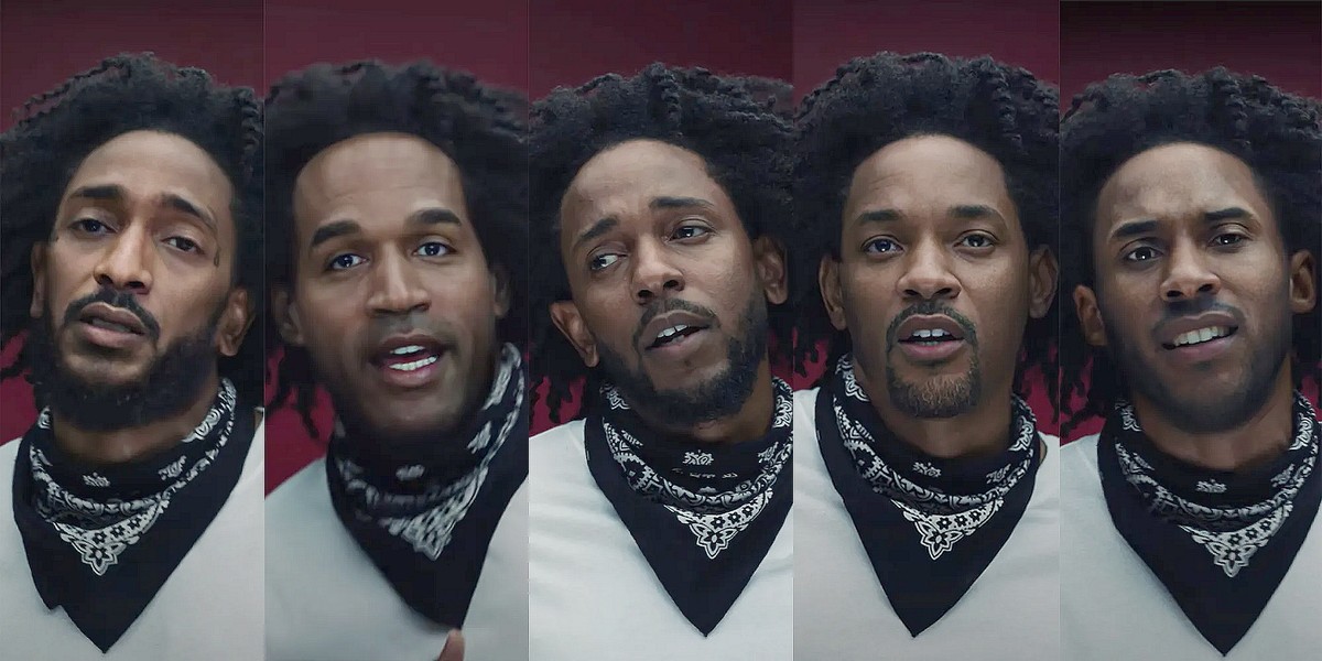 Kendrick Lamar est de retour avec un clip qui ressuscite les morts dans "The Heart Part 5" watson