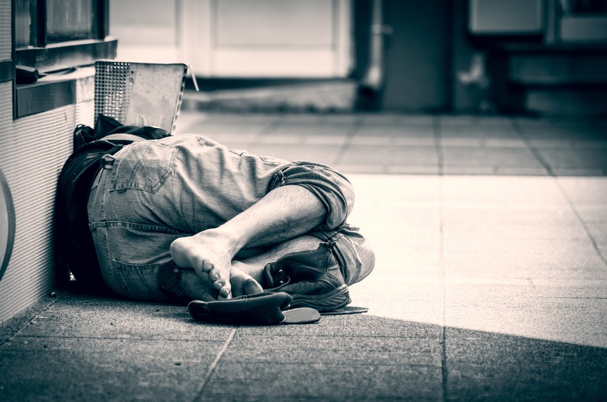 Ja, in der Schweiz gibt es Obdachlose – und so leben sie  