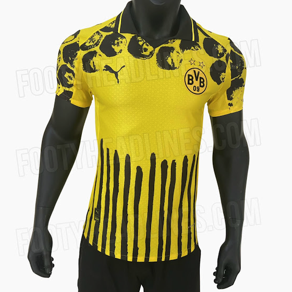 BVB-Fans entsetzt: Das geleakte Trikot von Borussia Dortmund für die Klub-WM