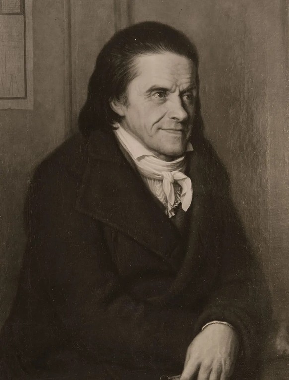 Heinrich Pestalozzi gehörte zu den «Initiatoren» der Mutterliebe.