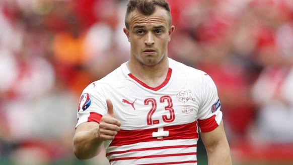 Ist Shaqiri bald Captain der kosovarischen Nationalmannschaft?