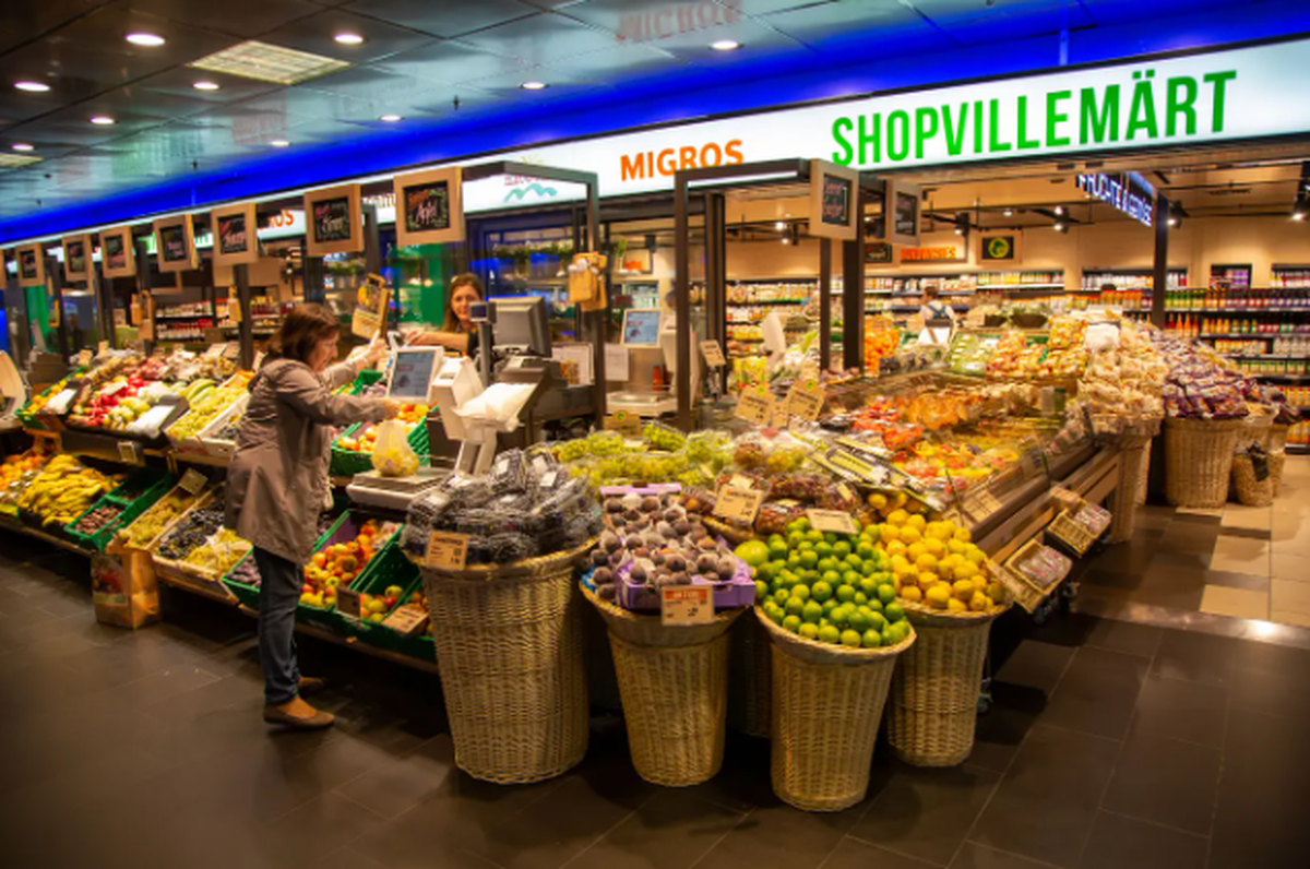 Migros Shopville Zürcher Hauptbahnhof