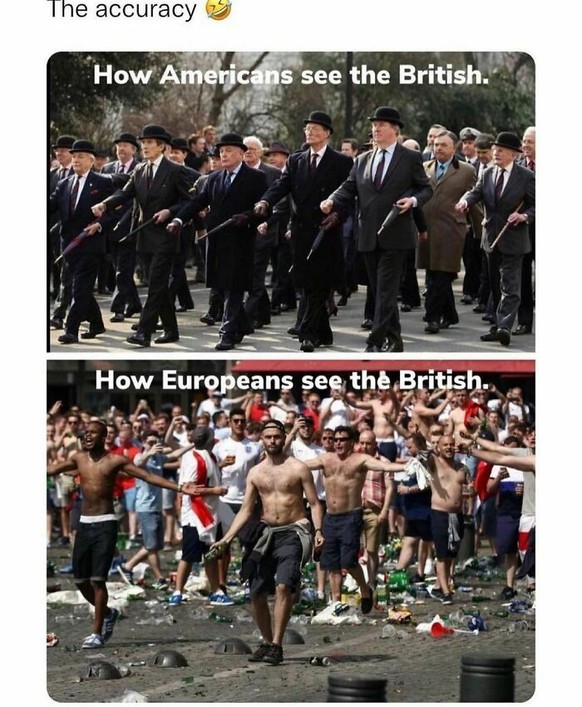 Britische Memes sind die lustigsten