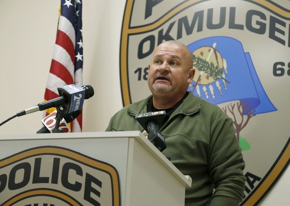 Police Chief Joe Prentice