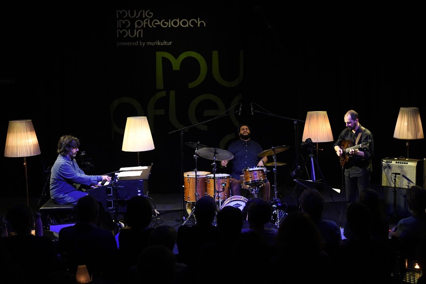 Romain Pilon Trio @ «Musig im Pflegidach» Muri