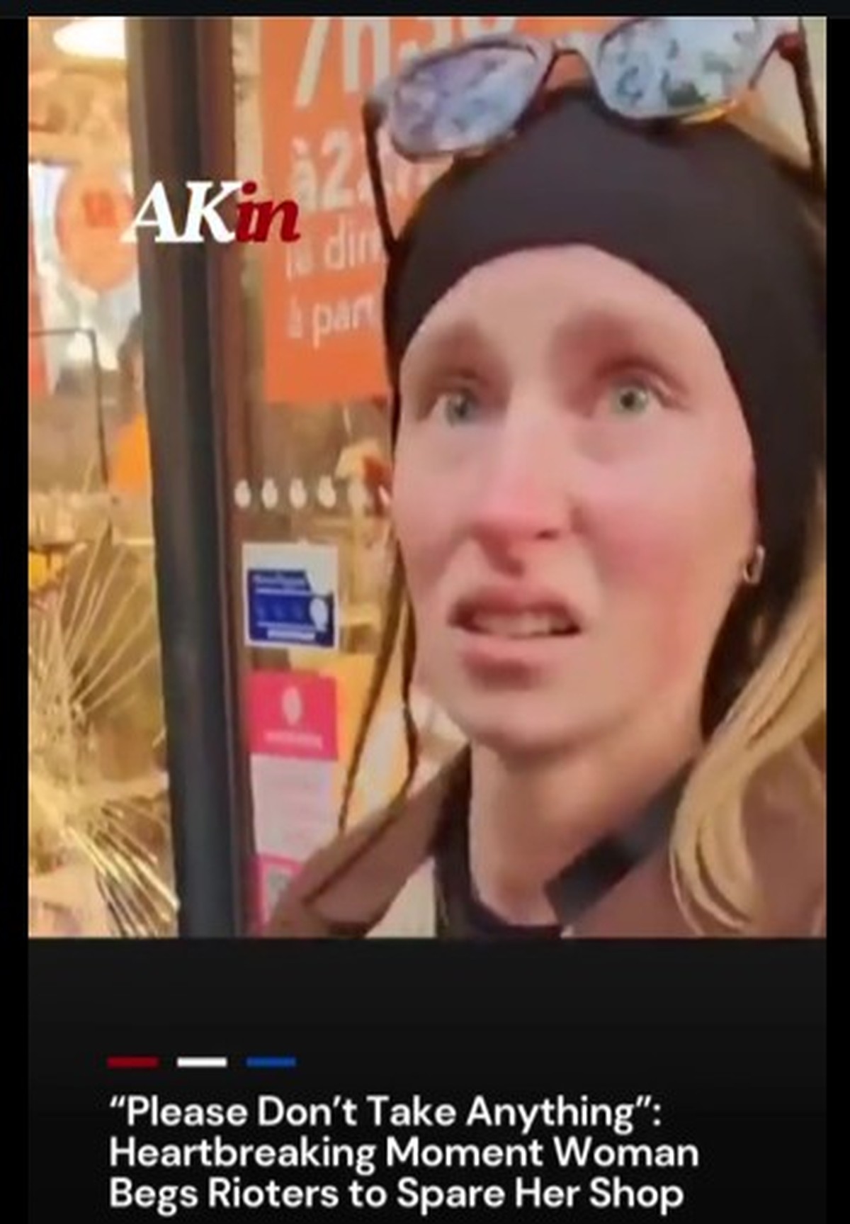 Eine angebliche Ladenbesitzerin ist verzweifelt. Auf Reddit erzielte der Post über 15'000 Likes.