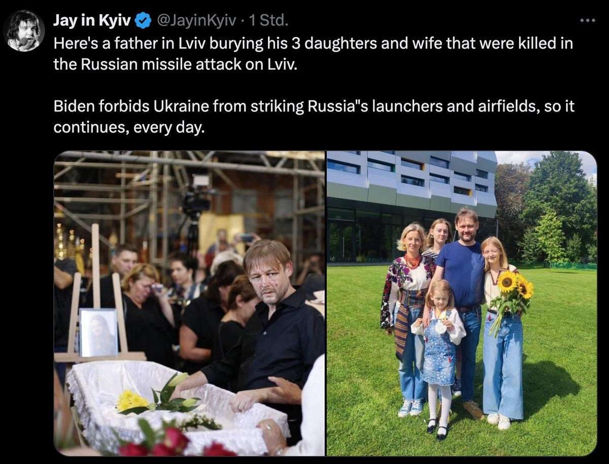 Russland ermordet ukrainische Familie