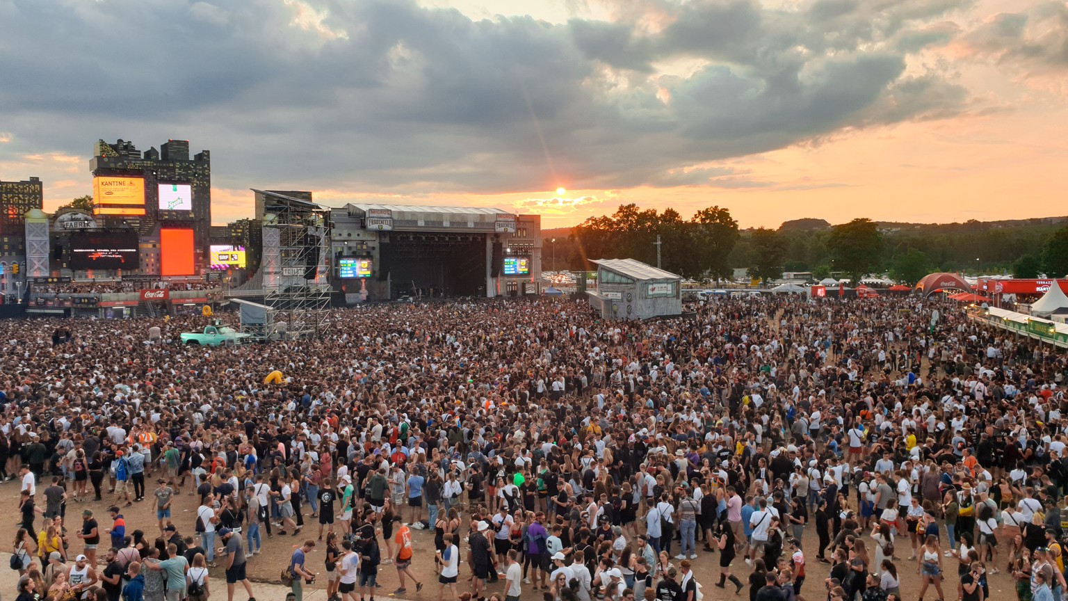 Der Liveticker Vom Openair Frauenfeld 2019 Watson