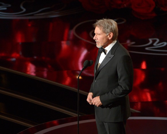 Alter Hase ohne Oscar: Harrison Ford.