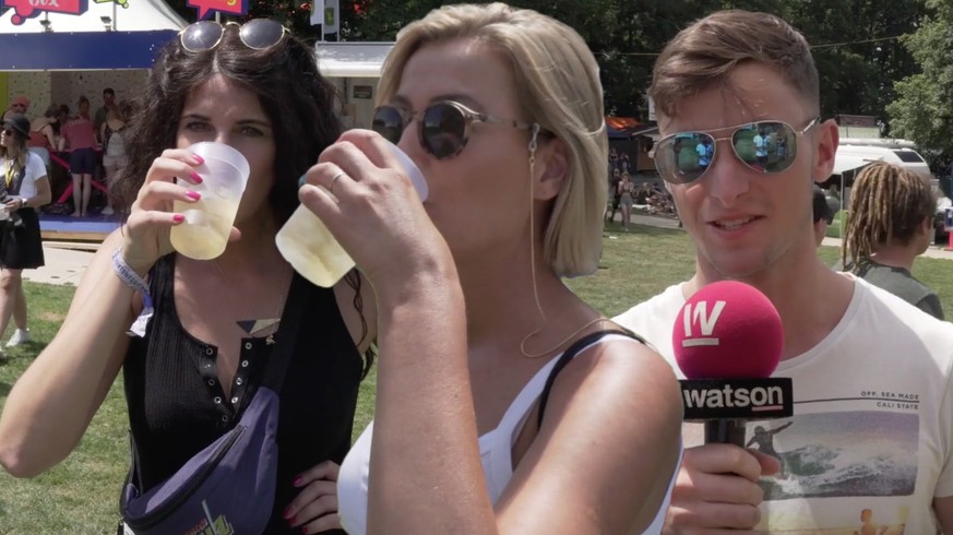 Beste Laune am Gurtenfestival? Denkste! Diese Berner sind so richtig sauer