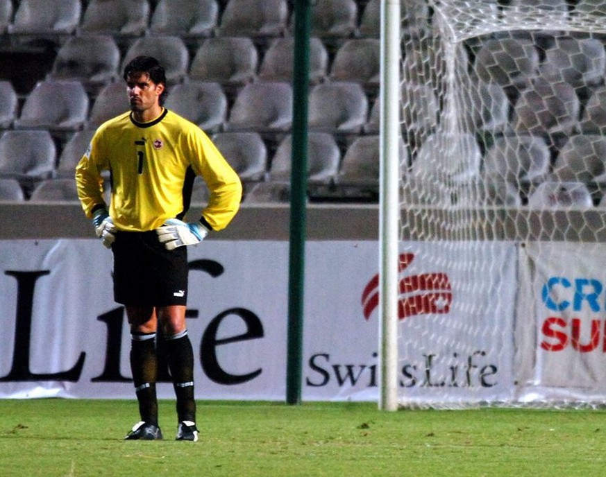 Nati-Goalie Zuberbühler schiebt die Schuld für ein Riesen-Ei dem «Blick» zu