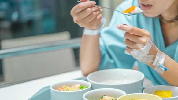 Essen im Spital