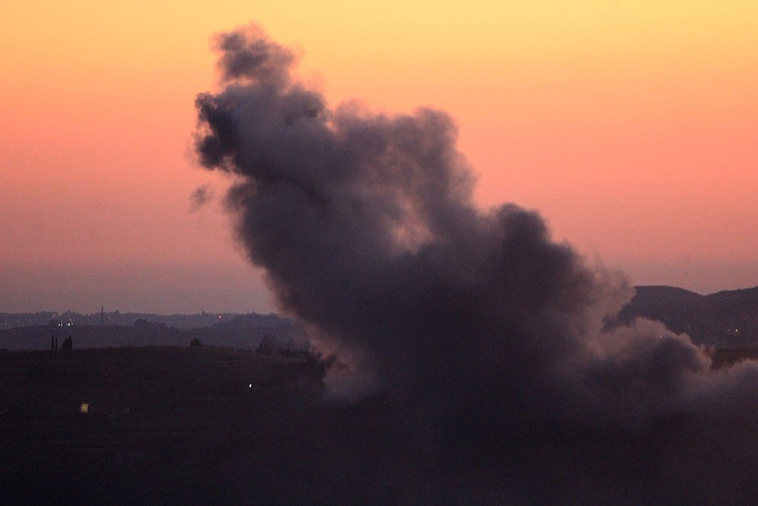 Israel greift Vorort von Beirut an – nur wenige Tage nach  W