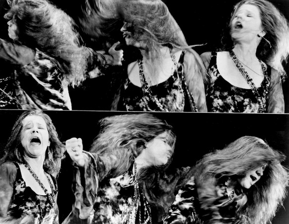 Janis Joplin. (Bild: wikimedia)