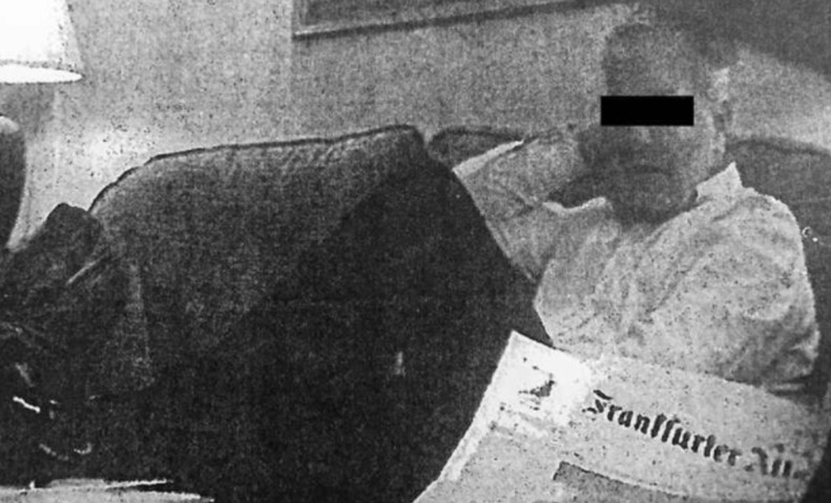 Daniel M. auf einer Aufnahme des BND.
