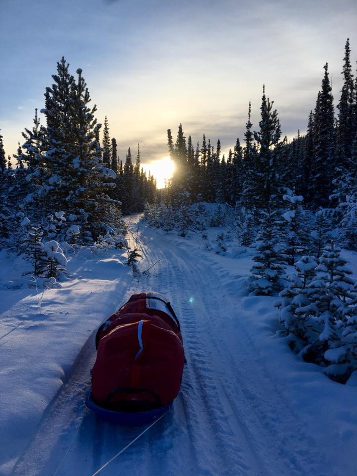 Yukon Arctic Ultra Jethro De Decker