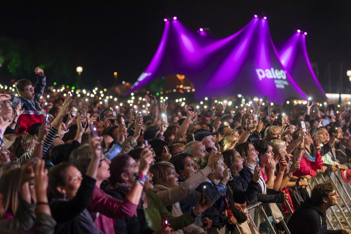 Paléo festival annulation