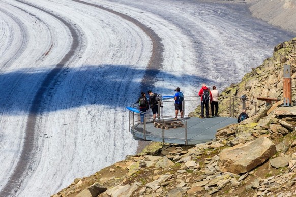 Eggishorn Aletschgletscher Rauszeit