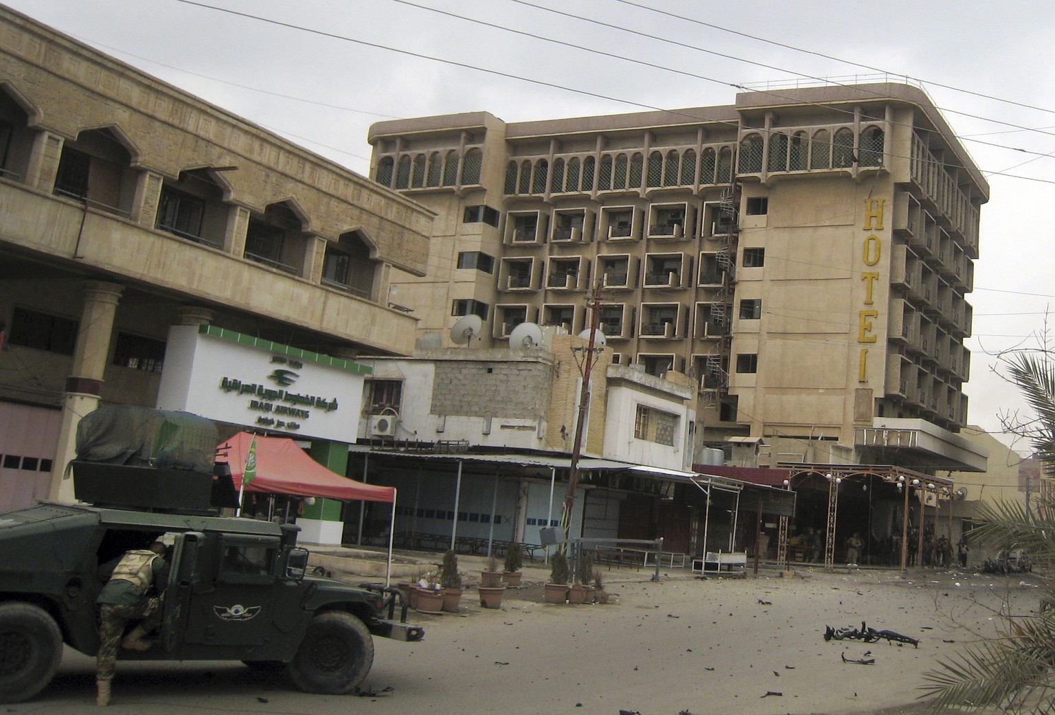 Den Peschmerga-Kämpfern gelang es, den Angriff des IS auf Kirkuk abzuwehren.