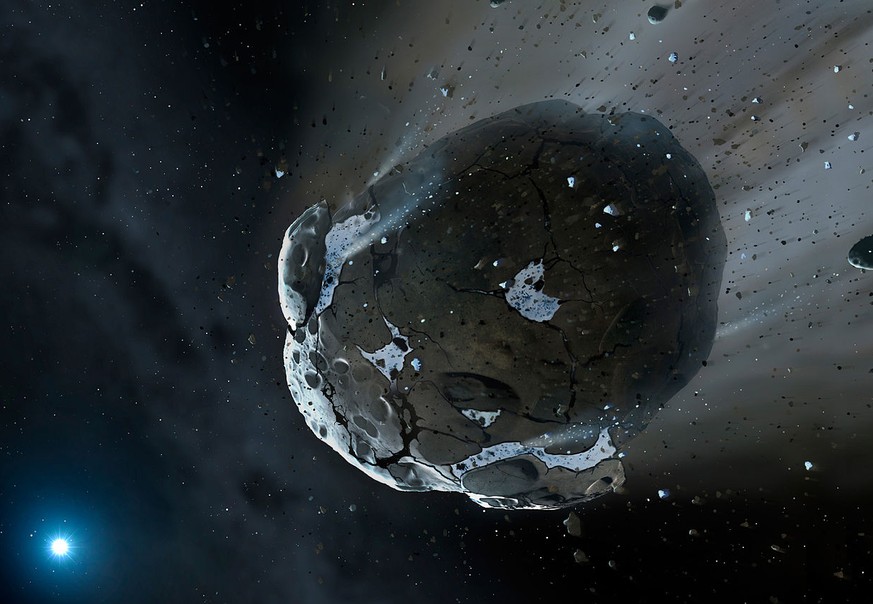 NASA: An Halloween rast ein Monsterasteroid an der Erde vorbei