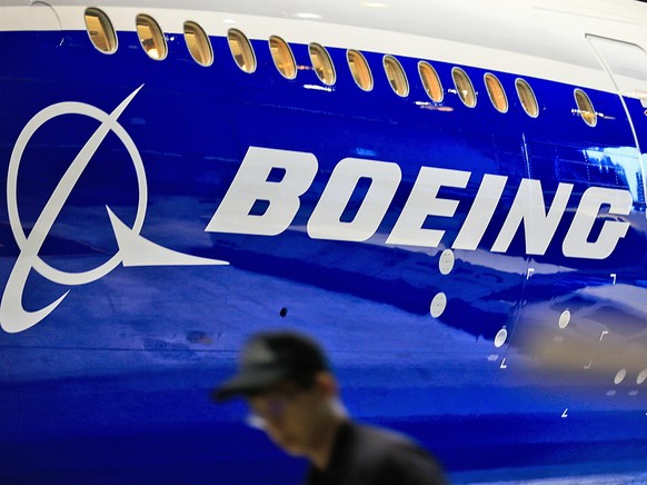 Die USA haben Subventionen fÃ¼r den Flugzeughersteller Boeing gestrichen. Sie haben damit Auflagen der Welthandelsorganisation WTO umgesetzt. (Archivbild)