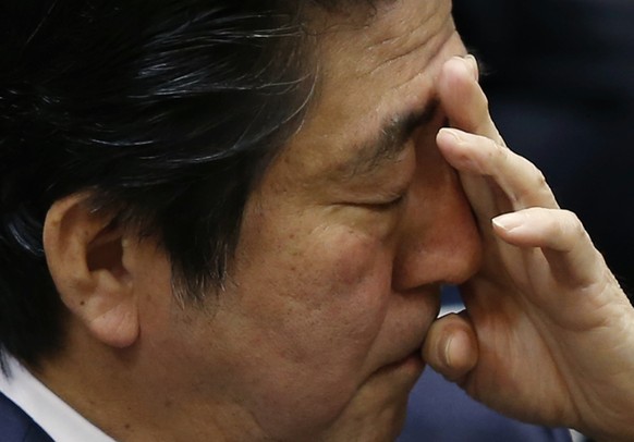 Japans Premierminister Shinzo Abe reagierte mit Bestürzung auf die jüngste Hinrichtung.&nbsp;