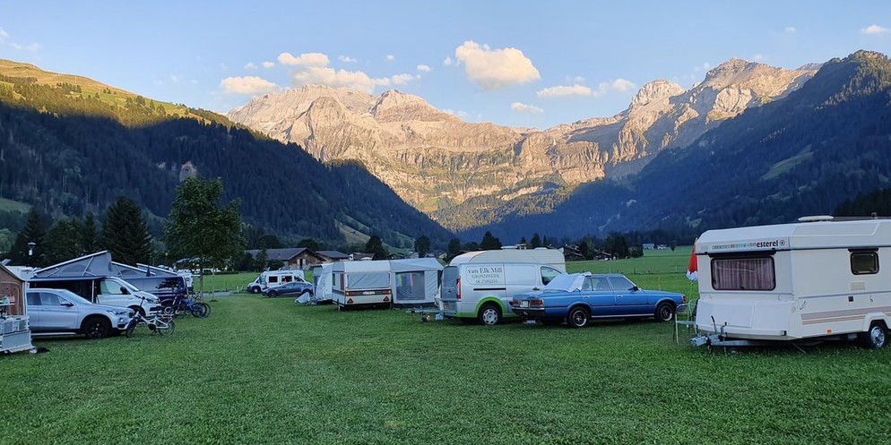 Die Kurtaxe an der Lenk wird für Campingplätze verdoppelt.