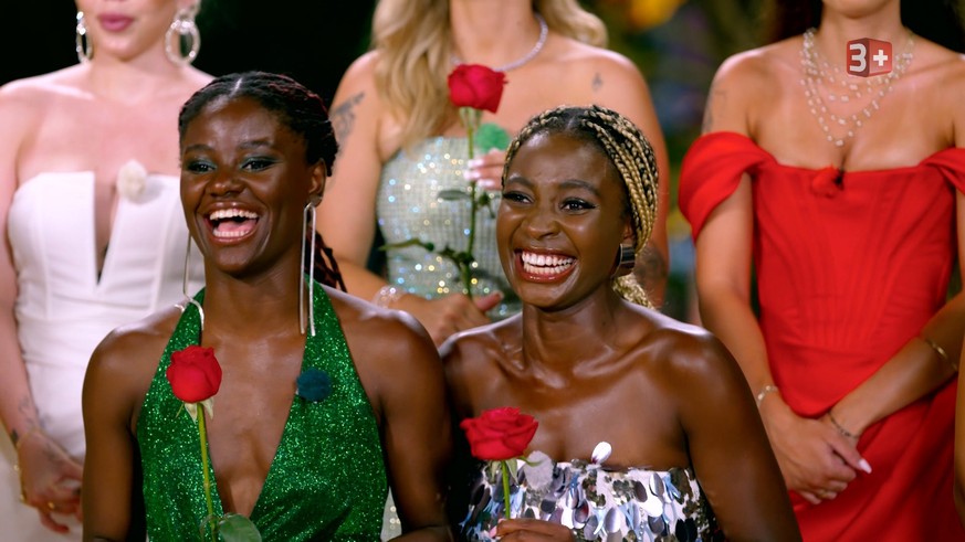 Venance (links) und Amina sind in Folge 5 absolut fantastisch gestylt, muss man auch mal sagen.