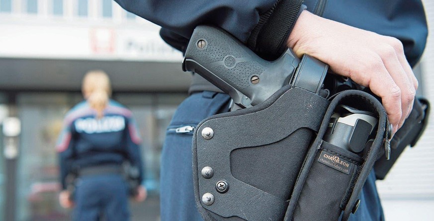 Die Polizei soll mit dem neuen Bundesgesetz mehr Mittel zur Prävention von Terrorismus erhalten.