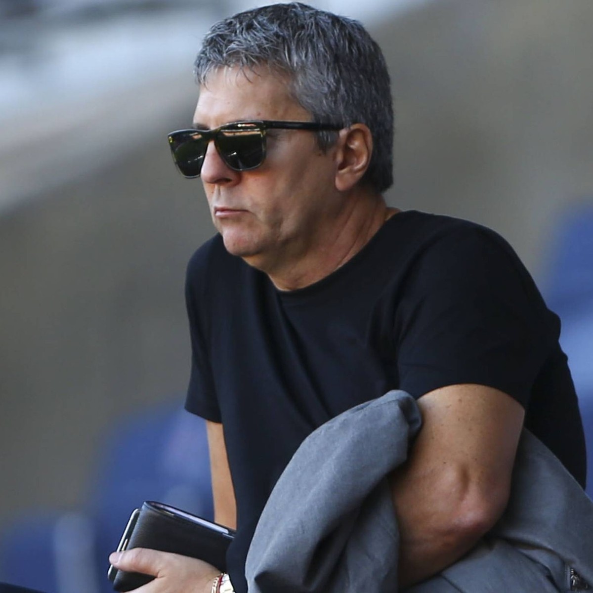 Jorge Horacio Messi ( Vater von Lionel Messi ) FOOTBALL : - Training FC Barcelona (Barca), Champions League 14/04/2015 GwendolineLeGoff PUBLICATIONxNOTxINxFRAxITAxBEL

Jorge Horacio Messi Father fro ...