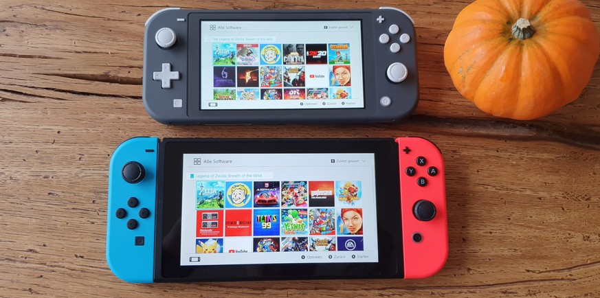 Die Switch Lite ist der fast perfekte Game Boy, den ich mir als Kind gewünscht hätte