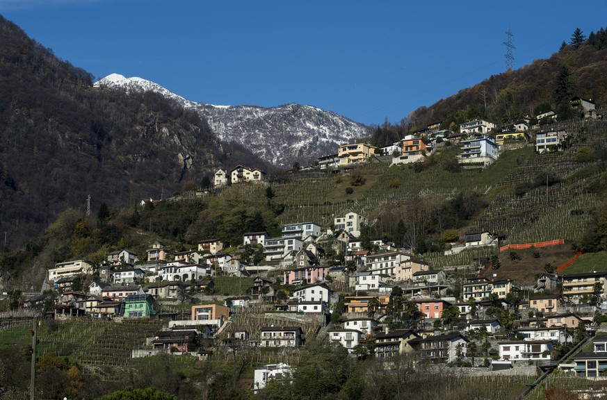 Das Tessin ist bei Schwarzarbeitern besonders beliebt. Tenero.