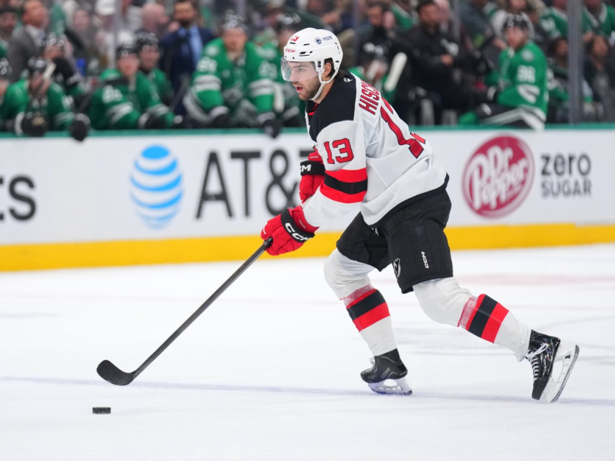 Nico Hischier a brillé sur la glace des Stars.