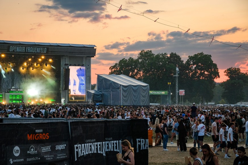 Openair Frauenfeld 2023, OAF 2023, 6.7.23