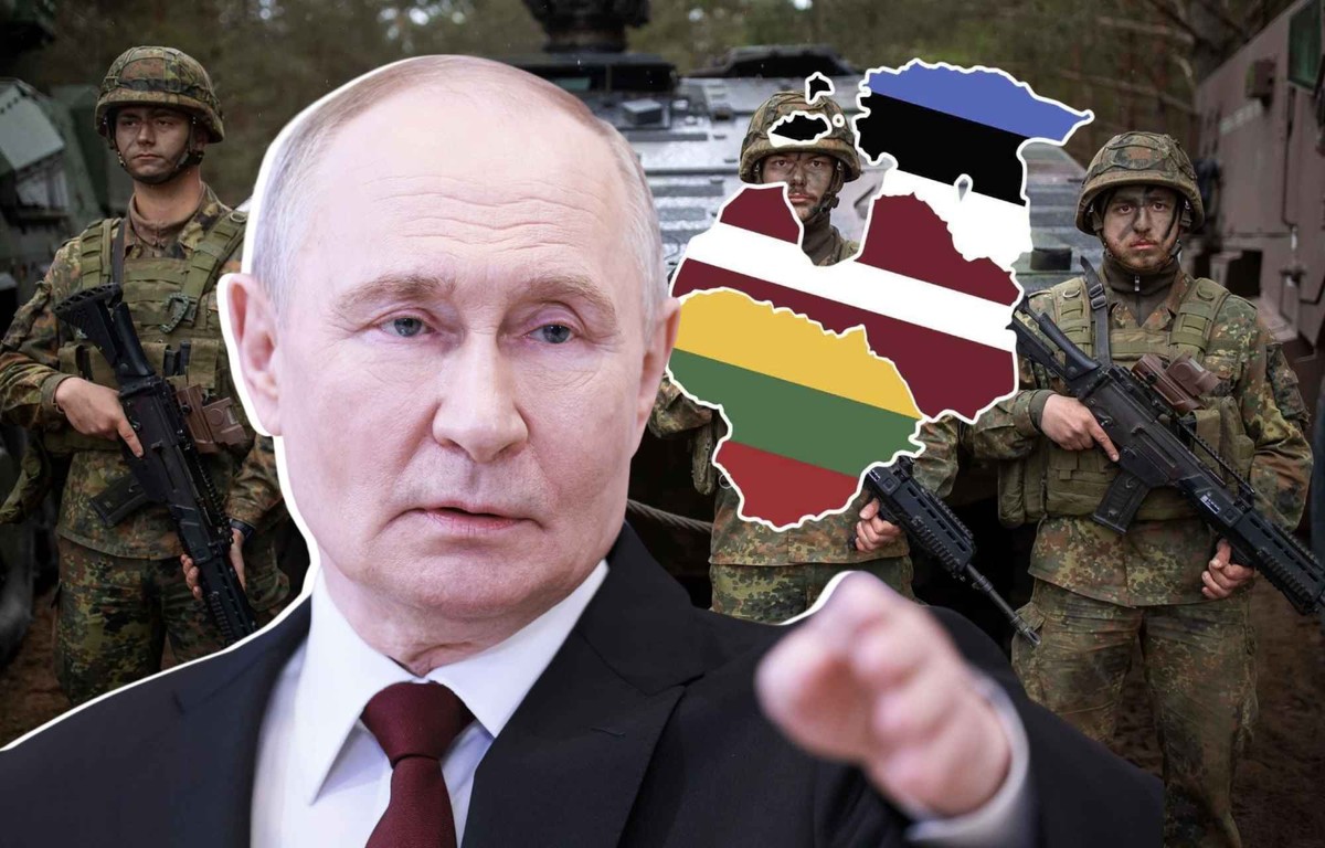 Voici comment les pays baltes et l'Otan se préparent à une offensive russe.