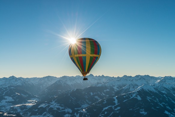 Shutterstock

Heissluftballon