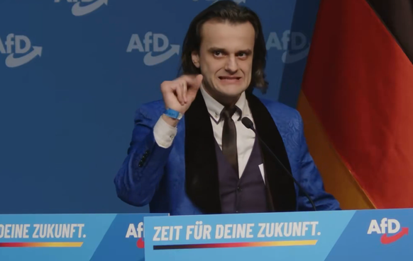 Alexander Eichwald warf mit seiner Rede Fragen auf.