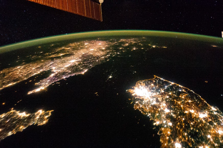 Heart of Darkness: Nordkorea by Night.